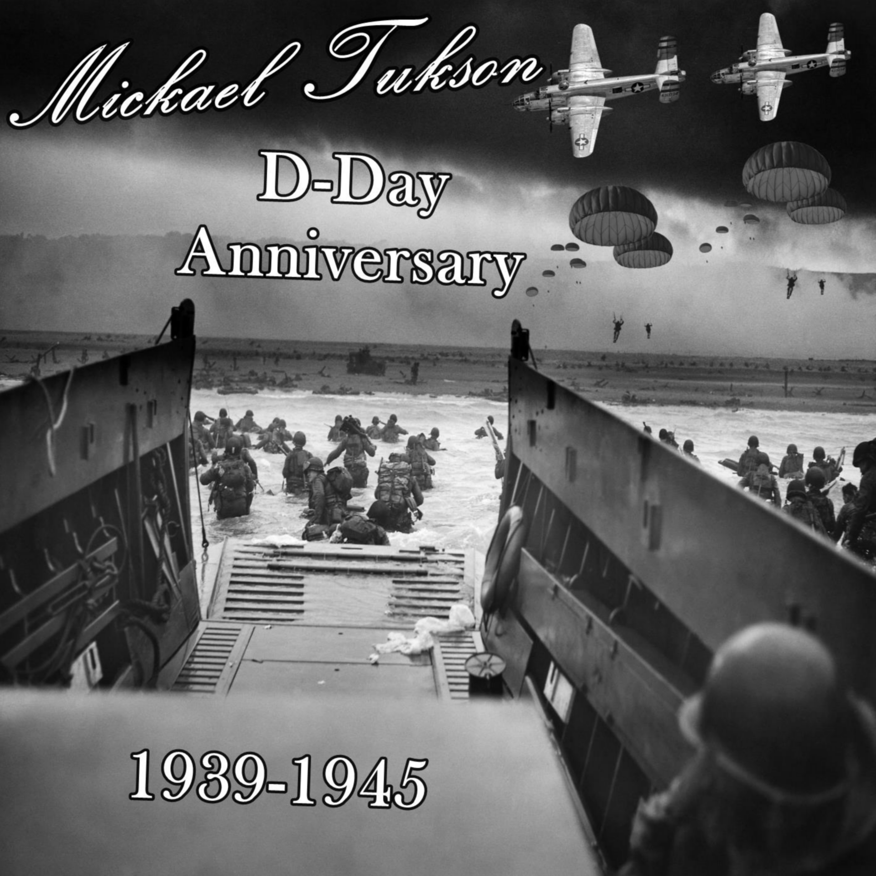 Pochette avant — D-Day Anniversary
